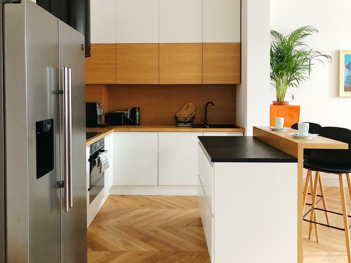 Tcf Home - Big Apartment With Free Garage Krakow Exterior photo
