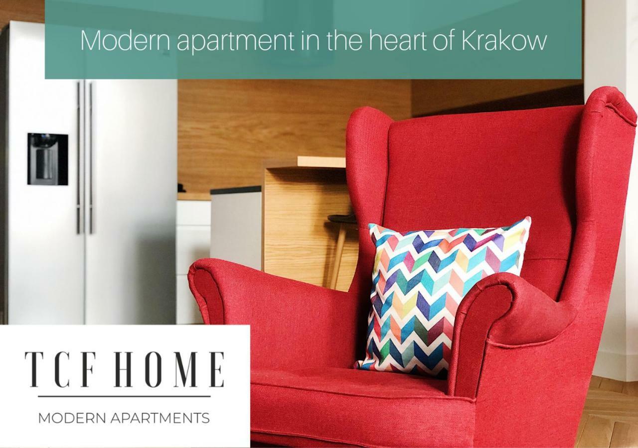 Tcf Home - Big Apartment With Free Garage Krakow Exterior photo