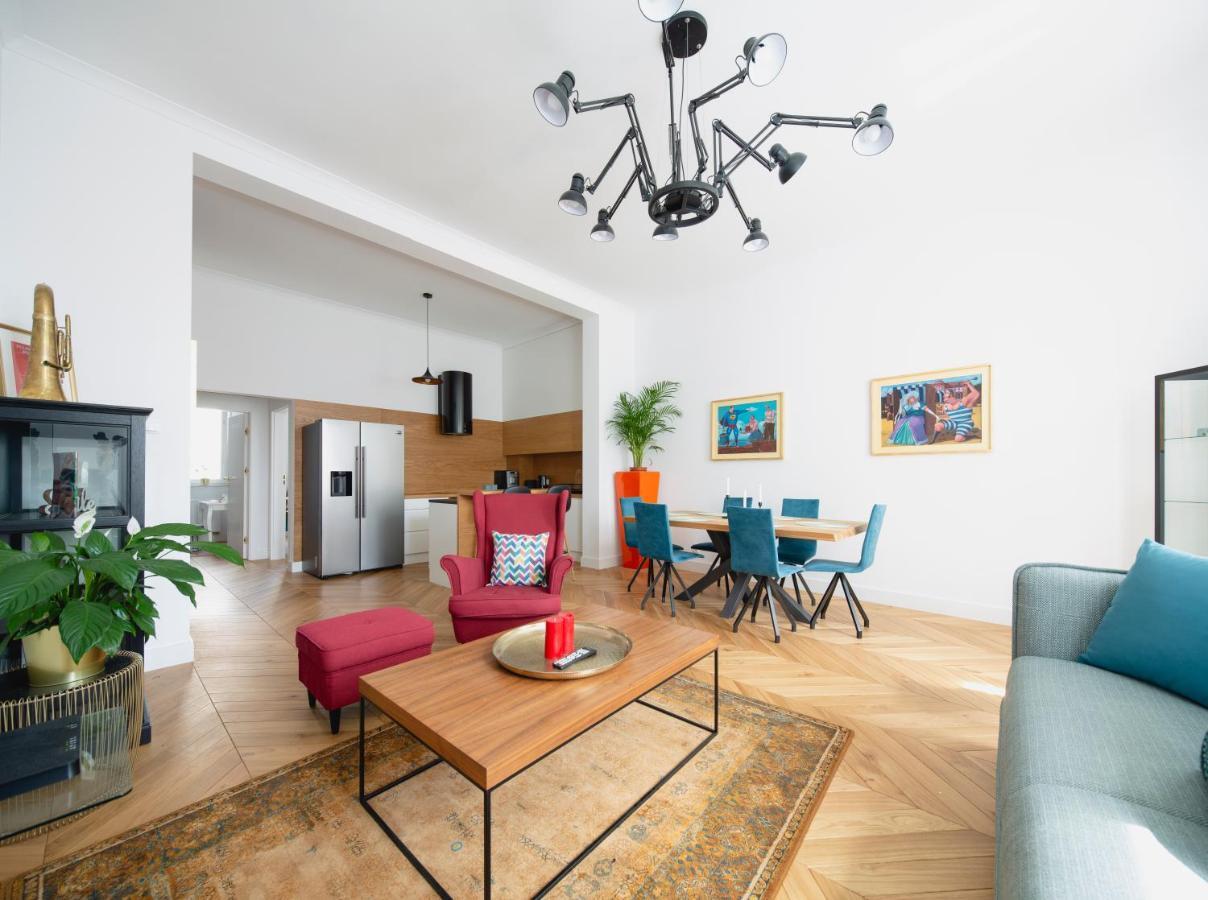 Tcf Home - Big Apartment With Free Garage Krakow Exterior photo
