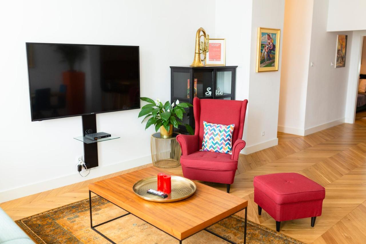 Tcf Home - Big Apartment With Free Garage Krakow Exterior photo