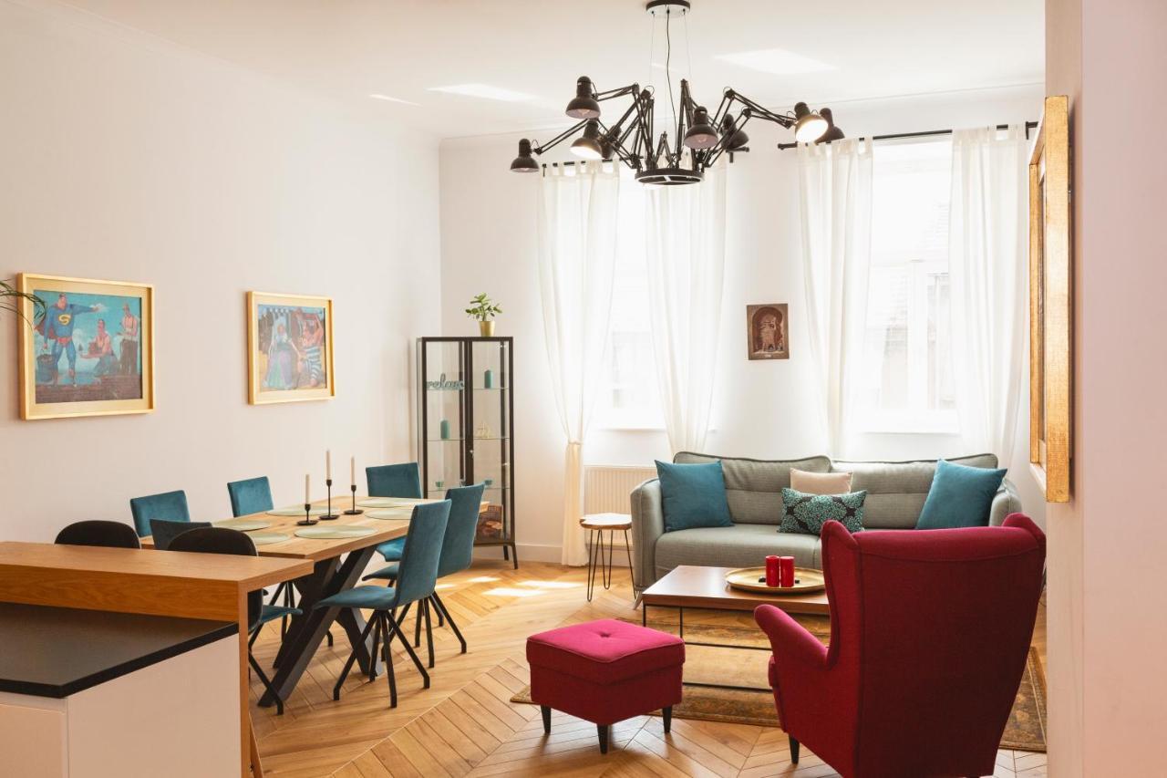 Tcf Home - Big Apartment With Free Garage Krakow Exterior photo