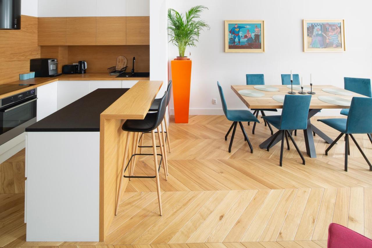Tcf Home - Big Apartment With Free Garage Krakow Exterior photo